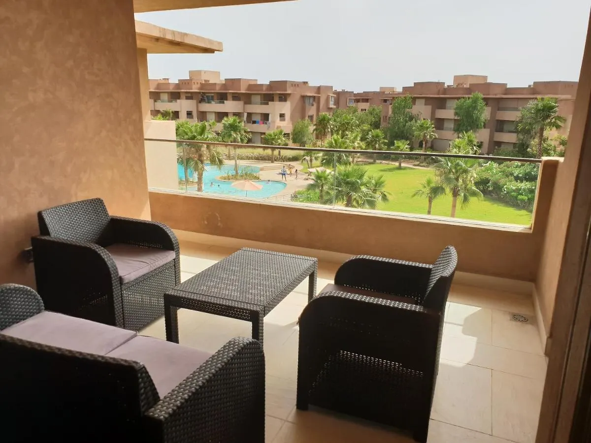 Marrakech Golf City -Corail- 아파트 마라케시