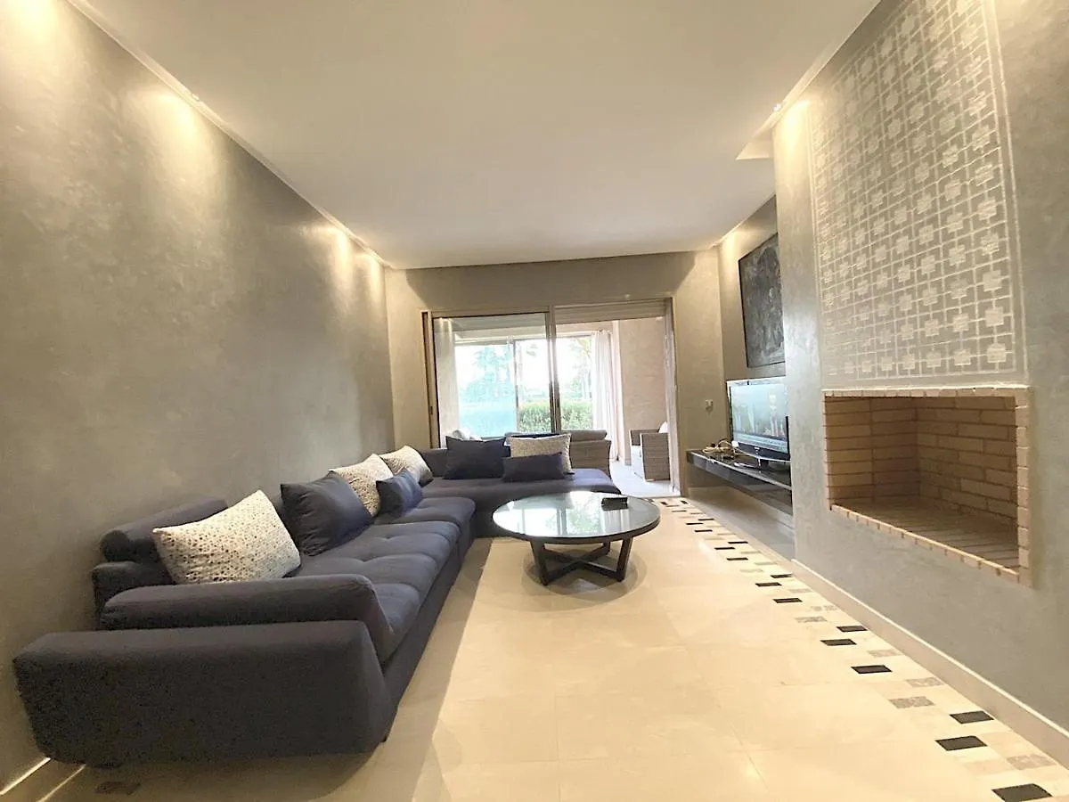 아파트 Marrakech Golf City -Corail-