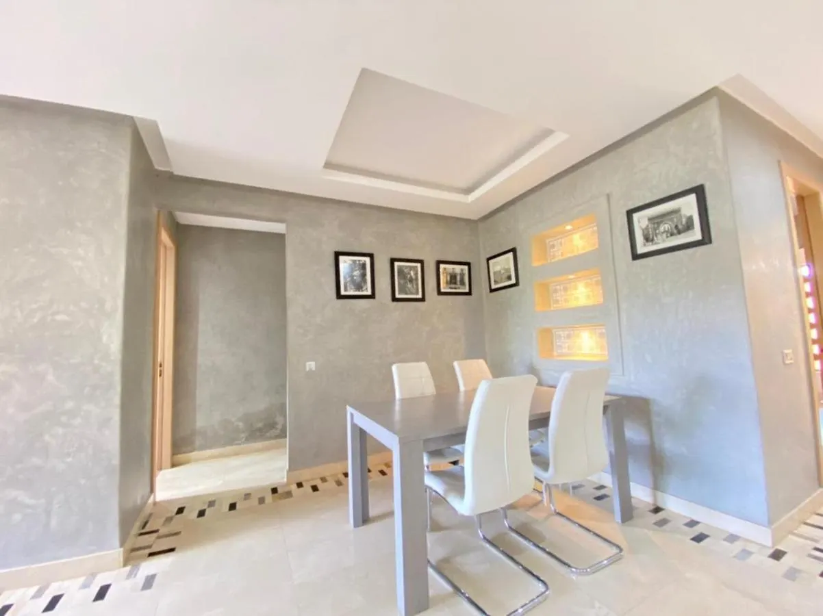 아파트 Marrakech Golf City -Corail-