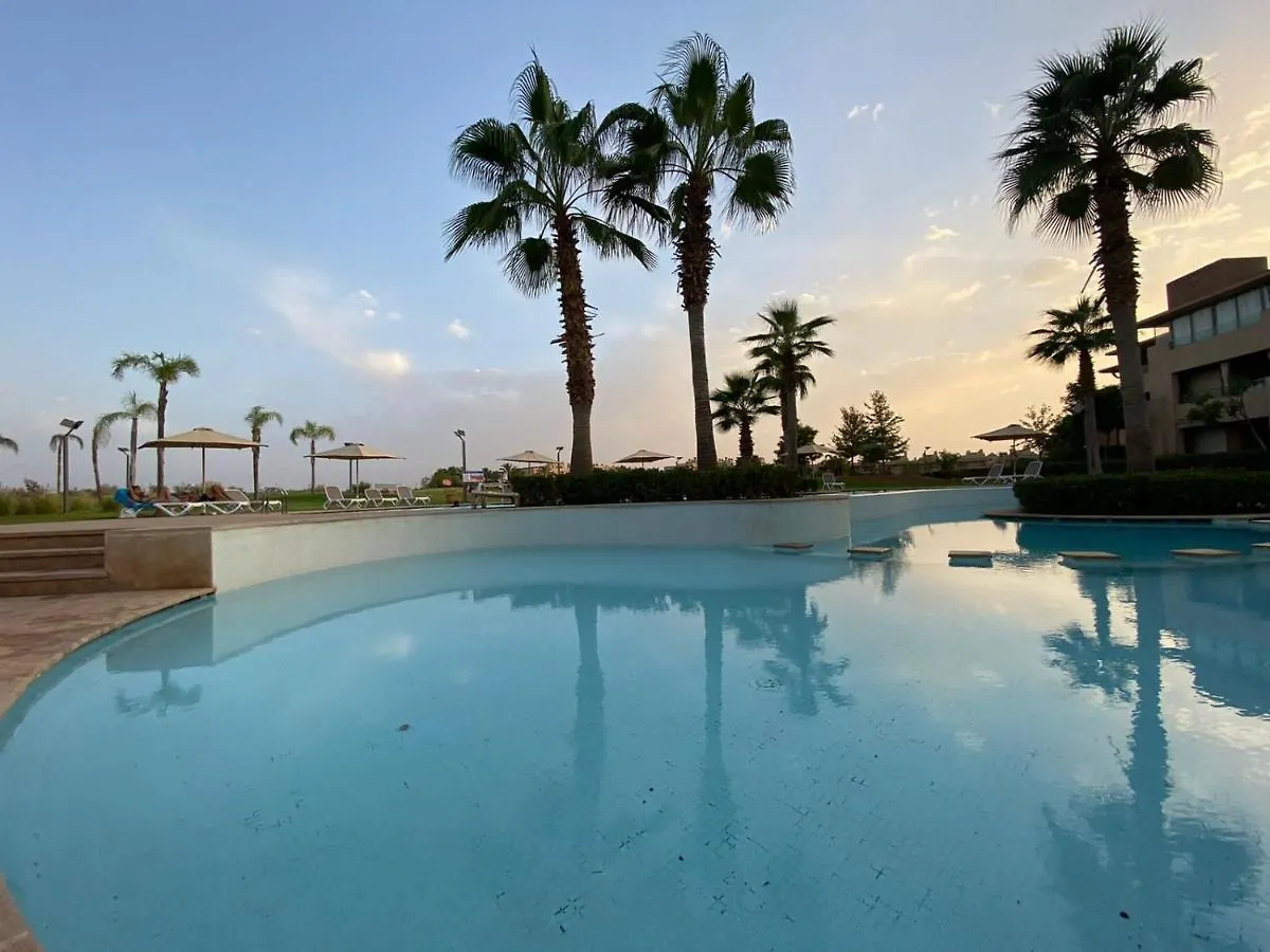 아파트 Marrakech Golf City -Corail-
