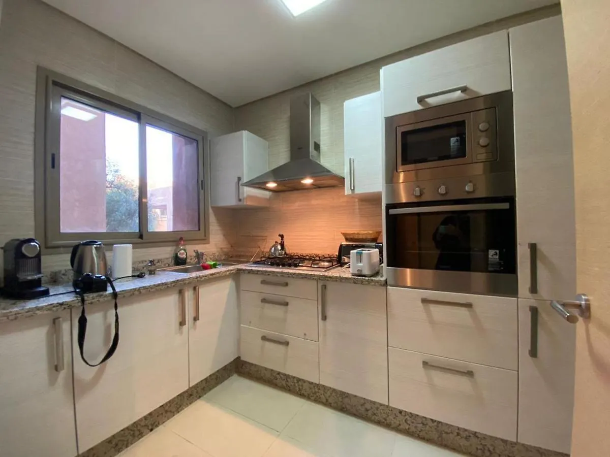 아파트 Marrakech Golf City -Corail- 모로코
