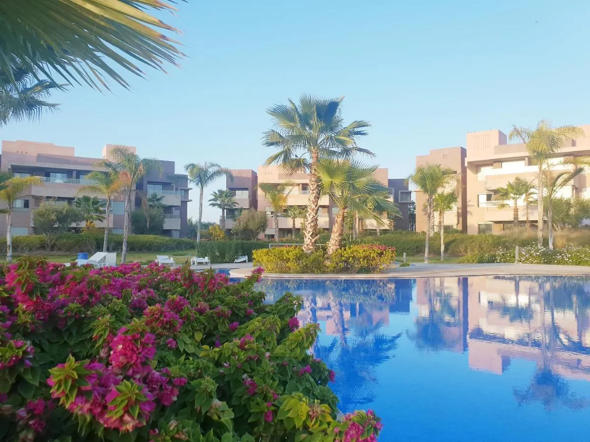 아파트 Marrakech Golf City -Corail- 모로코