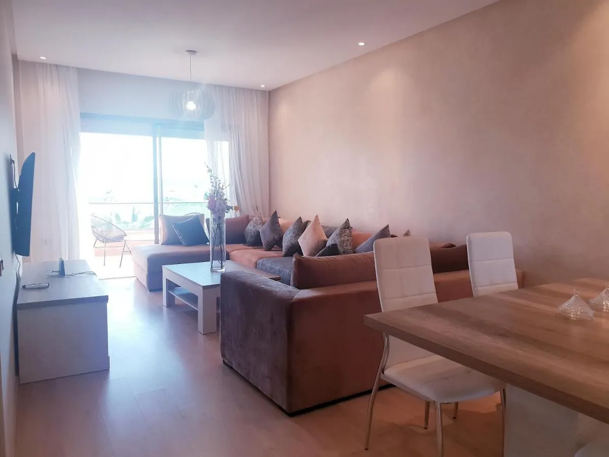 아파트 Marrakech Golf City -Corail- 모로코